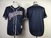 San Diego Padres Blank Navy Blue 1998 Mitchell And Ness Throwback Stitched MLB Jersey Sanguo,baseball caps,new era cap wholesale,wholesale hats